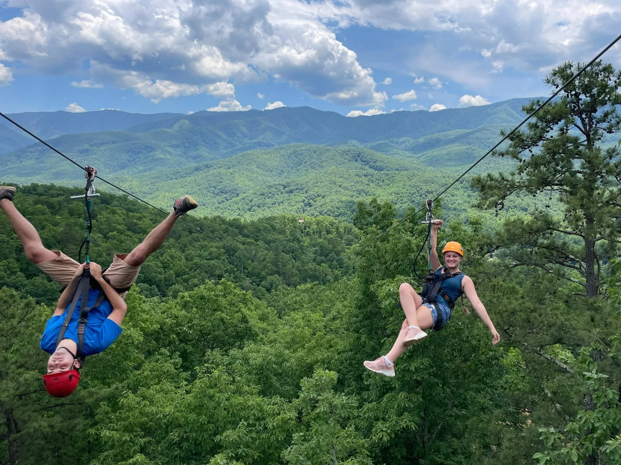 June 6th, 2022 - Ziplining in Gatlinburg