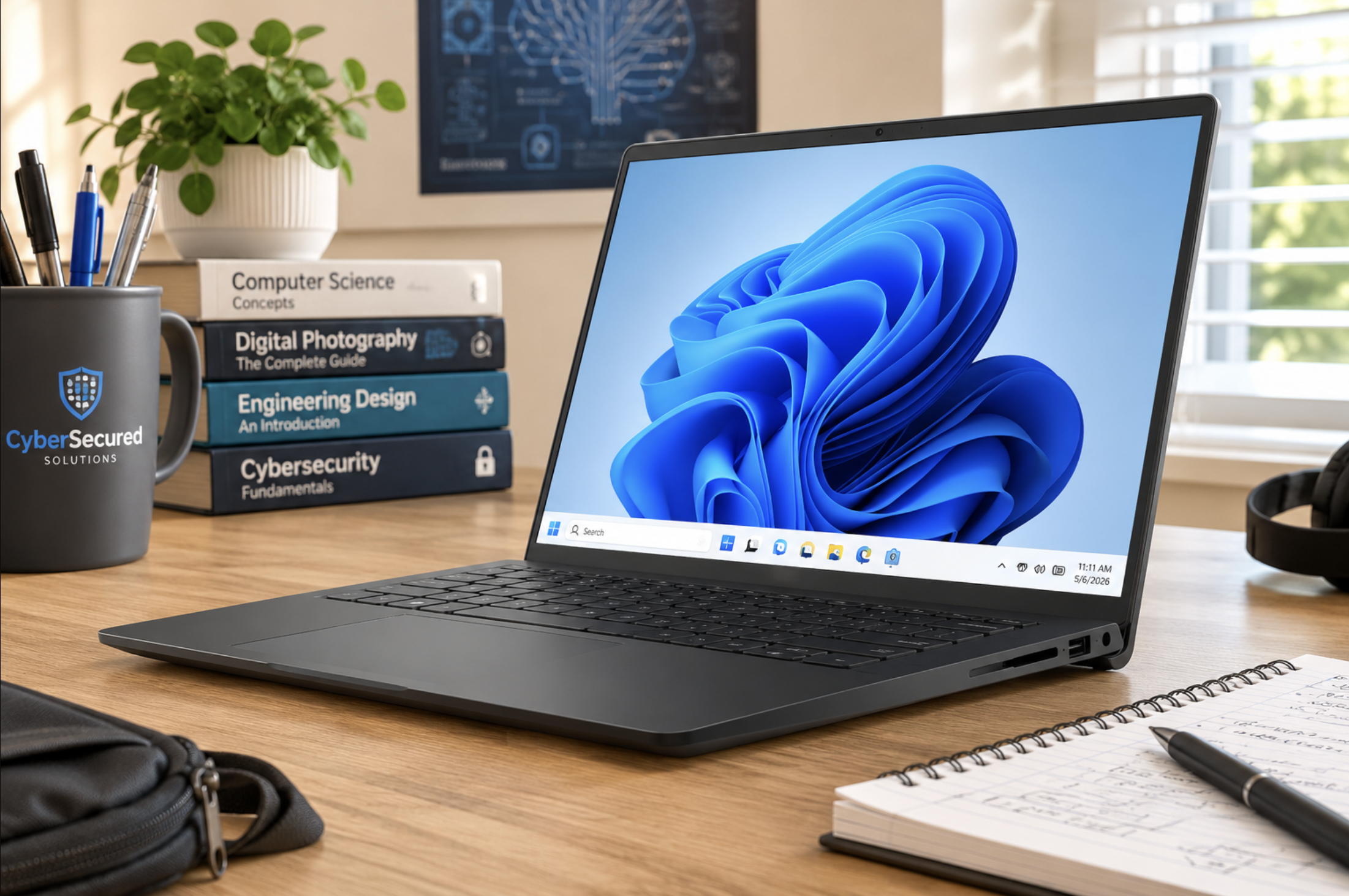 Dell Pro 13 Plus AI Student Laptop | Ryzen™ AI 5 PRO | 16GB RAM | 512GB SSD | Windows 11 Pro | High School, College & STEM Ready