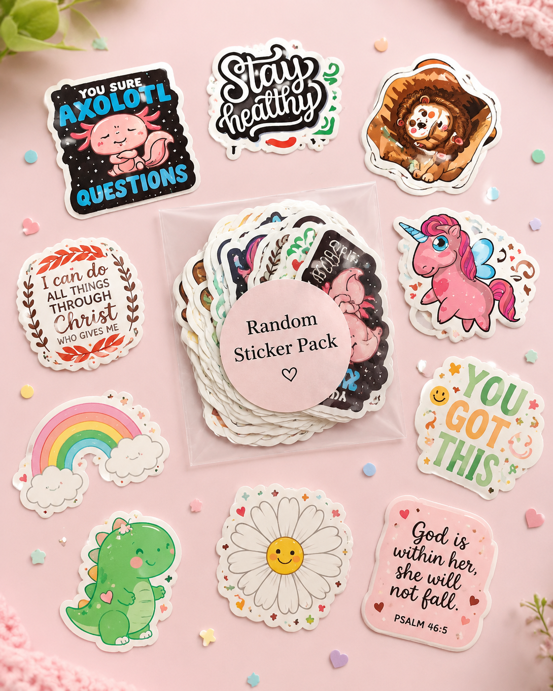 Random Assortment Sticker Pack