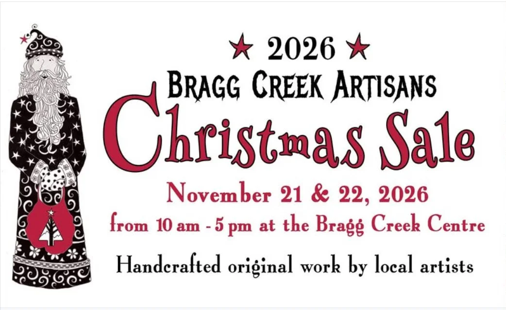 Bragg Creek Artisans' Christmas Sale