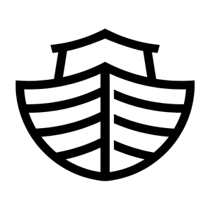 A silhouette of a person performing a yoga pose on a mat.