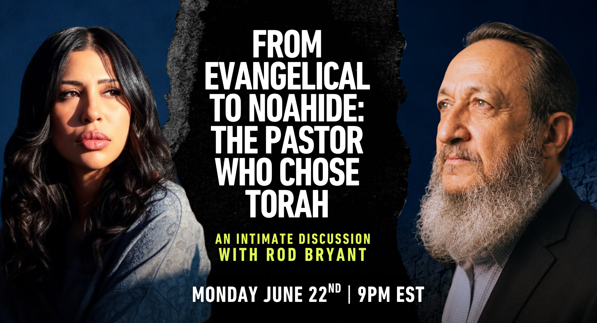 Rod Bryant - Netiv.org x 7613: The Chosen Path x Tassja Cadoch