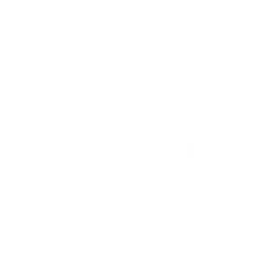 Icon of a group of five people representing a team or community.