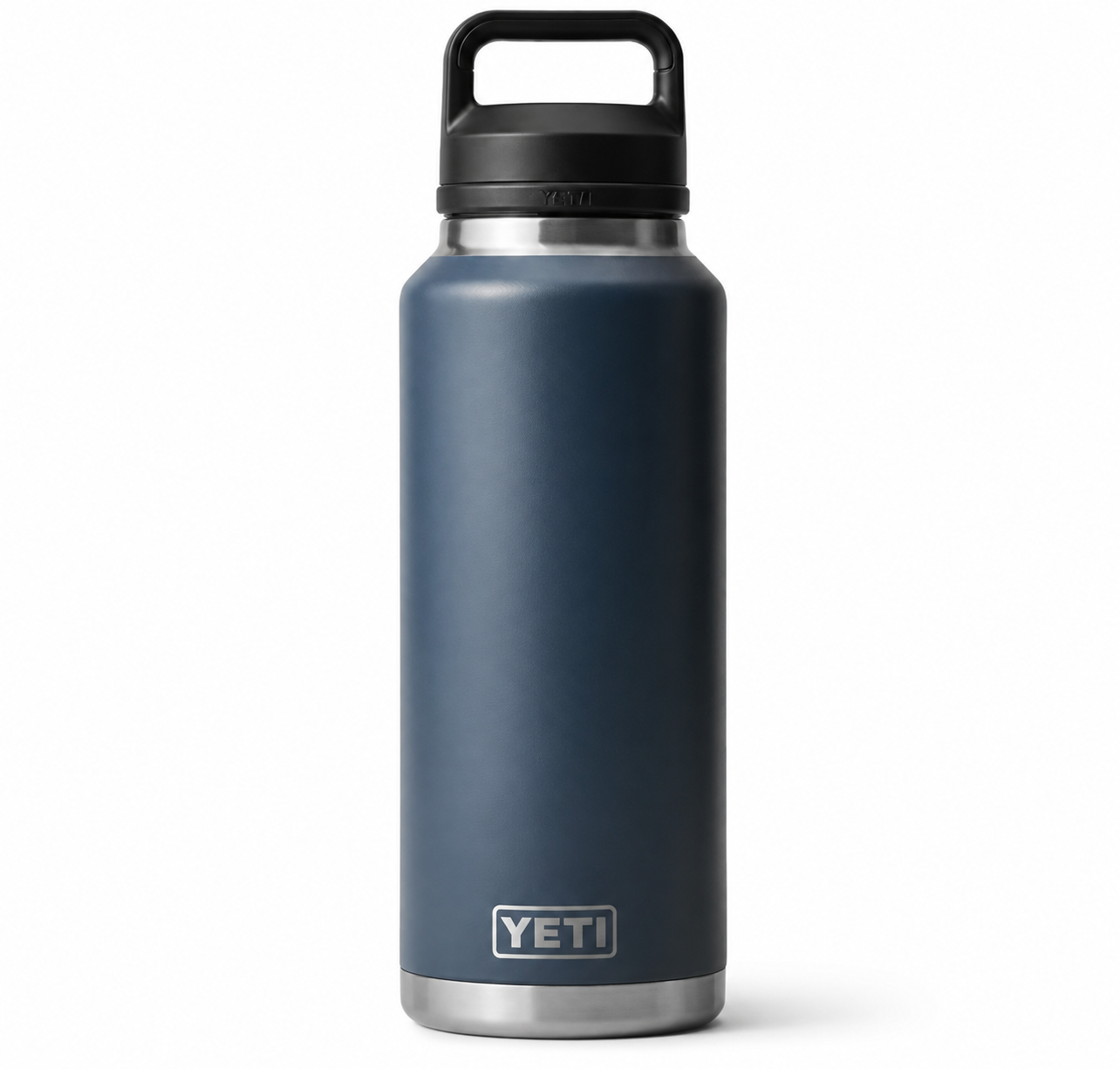YETI Rambler 46 oz. Insulated Water Bottle with Chug Cap – Navy