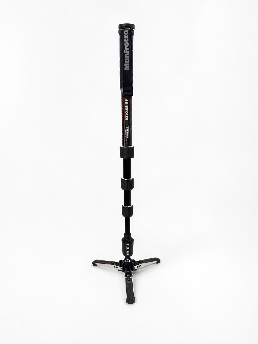 Manfrotto Element MII Monopod shown in extended position in a studio background