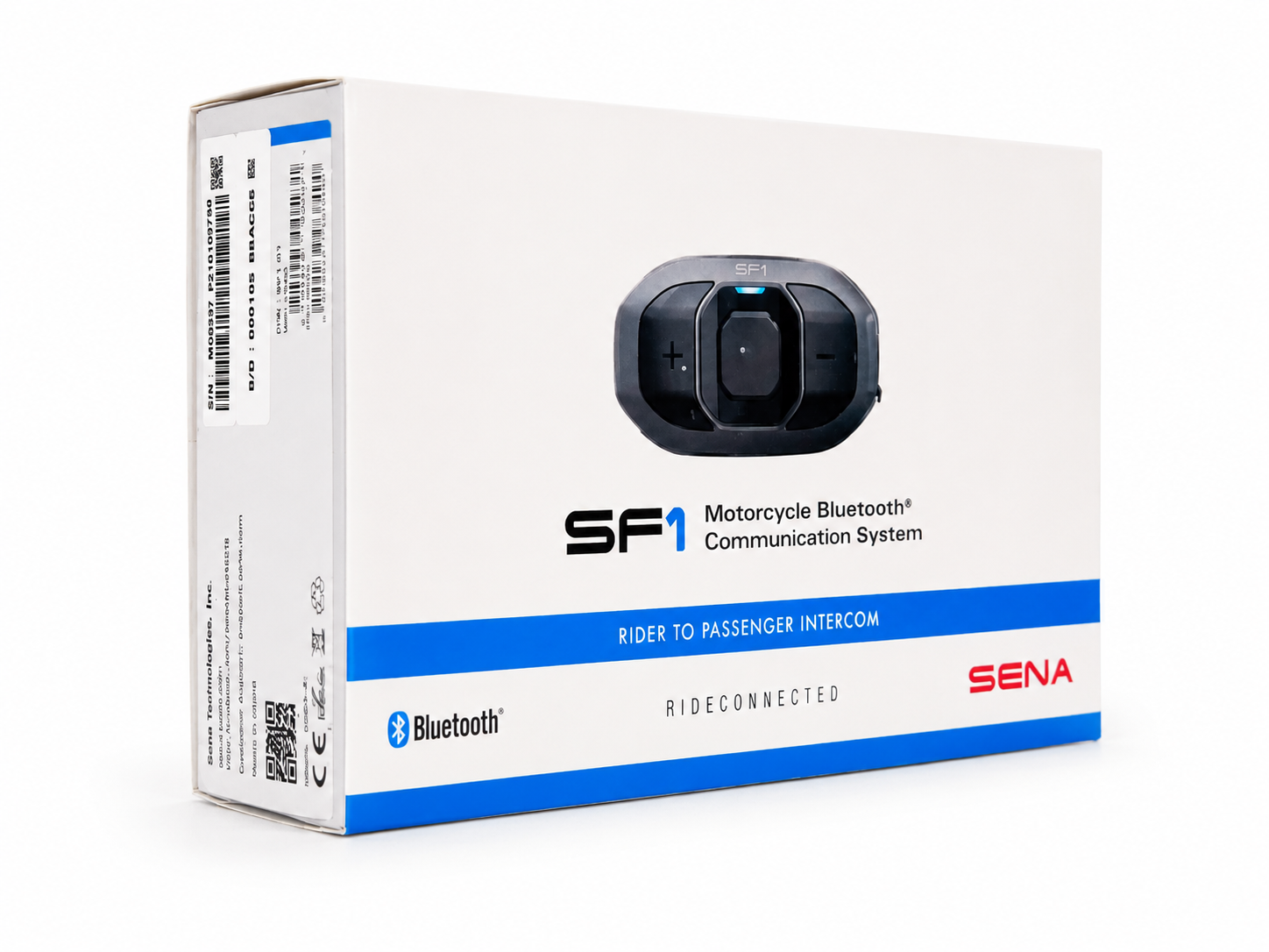 Sena SF1 Rider-to-Passenger Motorcycle Communication System