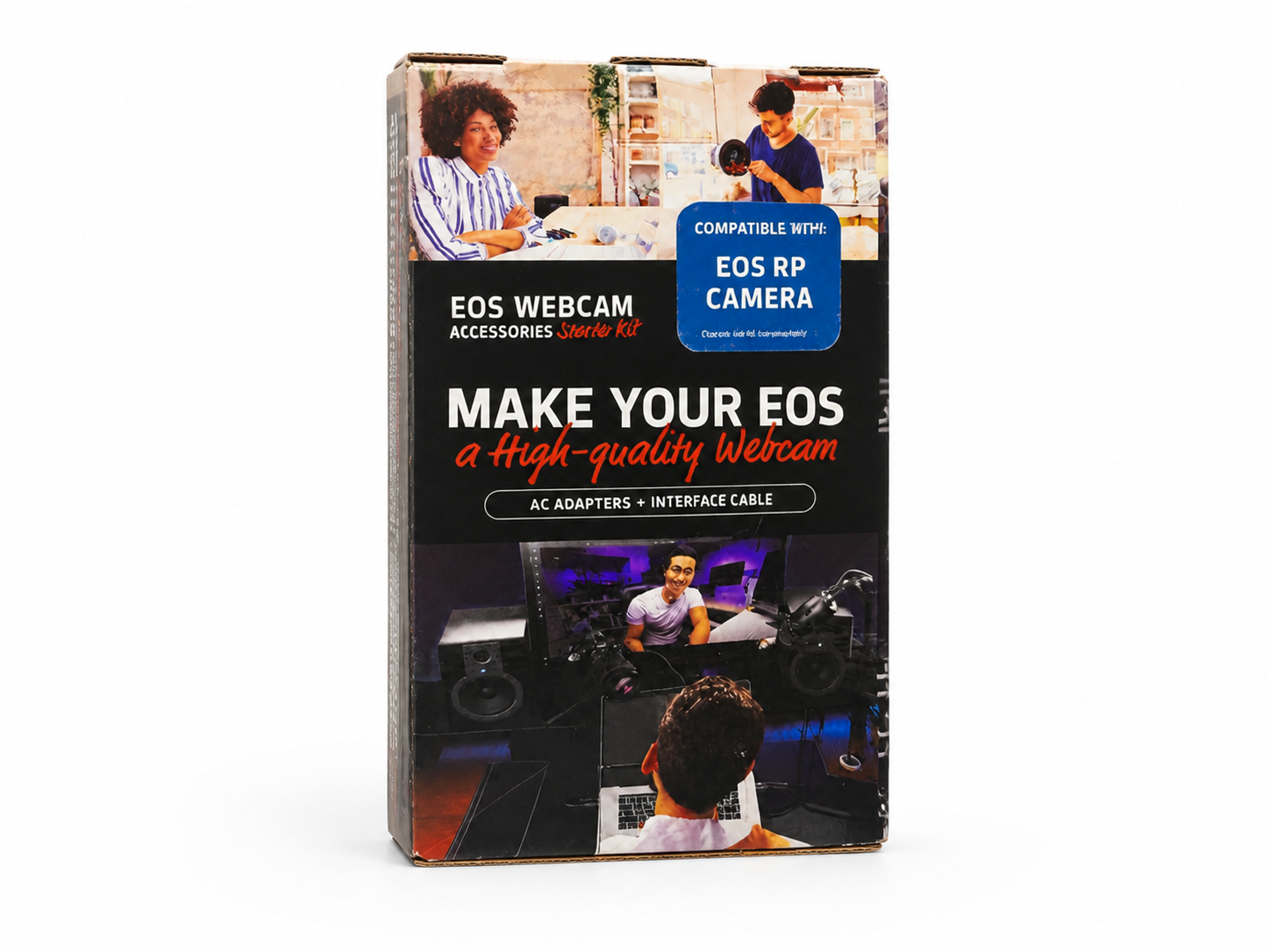 Canon EOS RP Webcam Accessories Starter Kit 