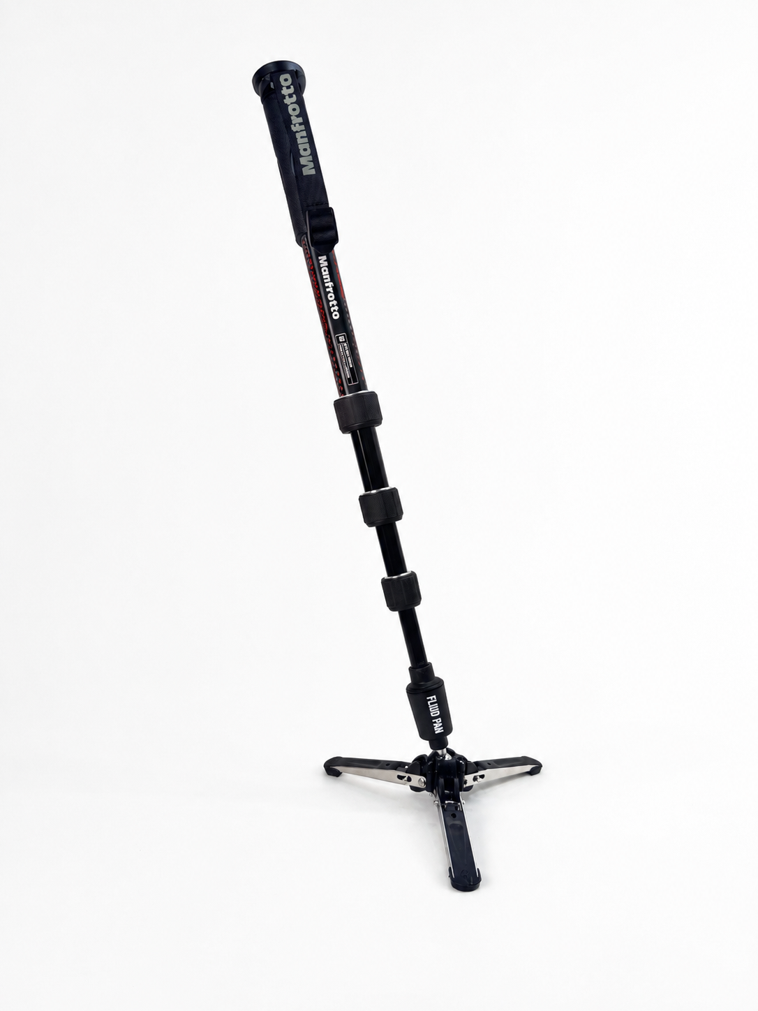 Manfrotto Element MII shown leaning to the left