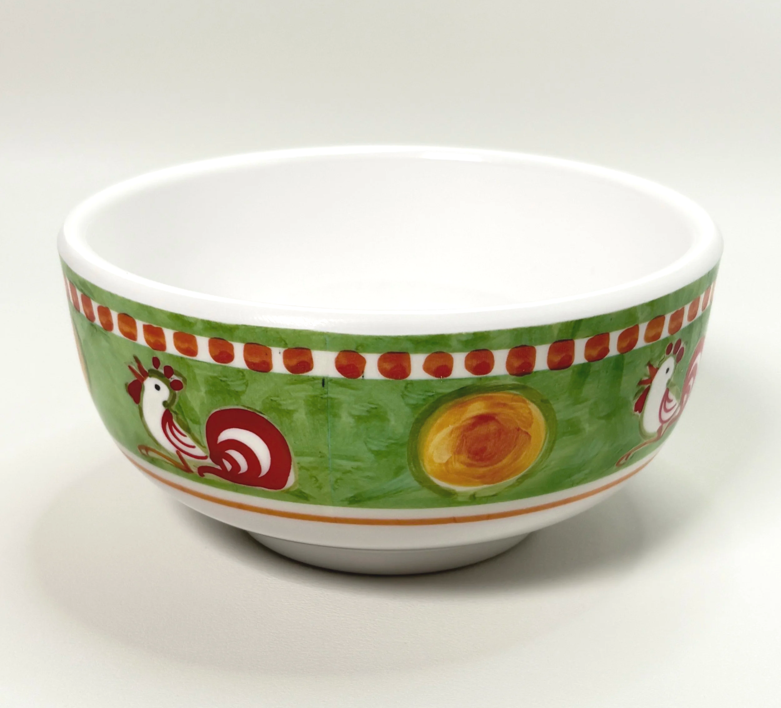 Vietri Campagna Gallina Cereal Bowls - Set of 4