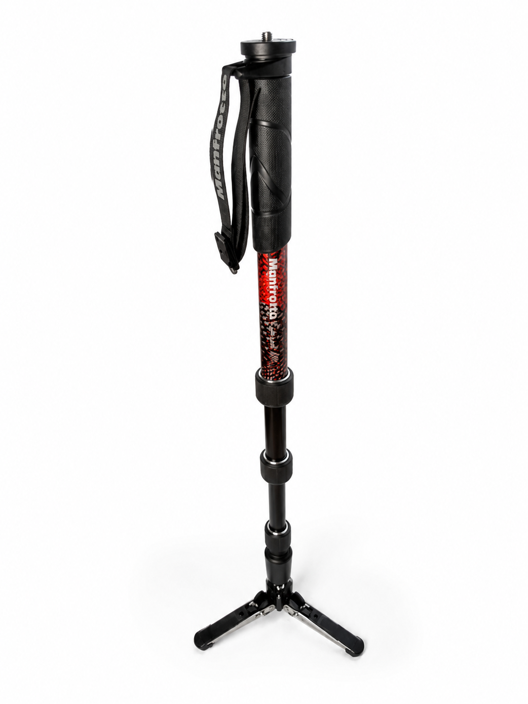 Manfrotto Element MII Monopod shown in extended view