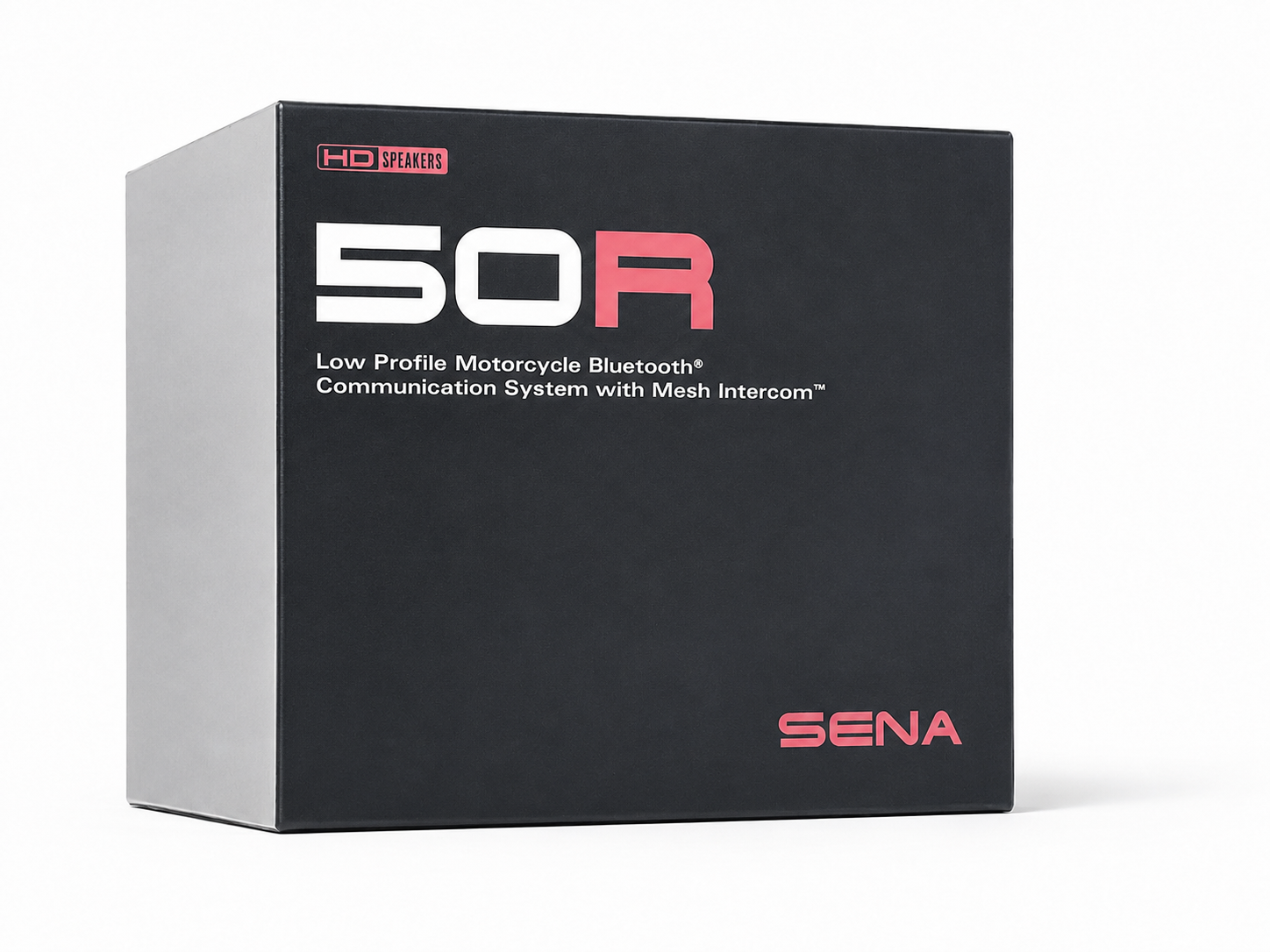 Sena 50R Motorcycle Mesh Intercom System with Harman Kardon Audio