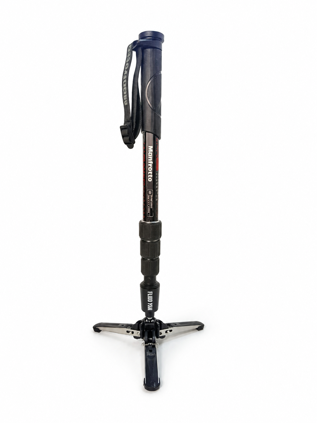 Manfrotto Element MII Monopod shown in top elevated view