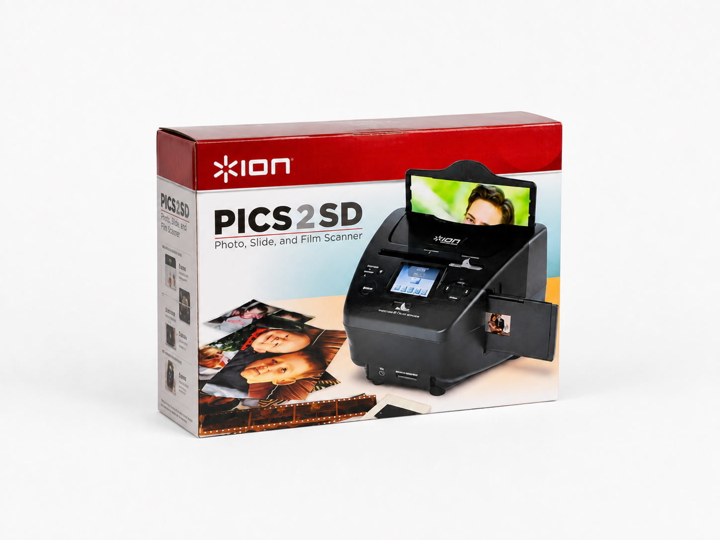 ION PICS2SD Photo, Slide, and Film Scanner