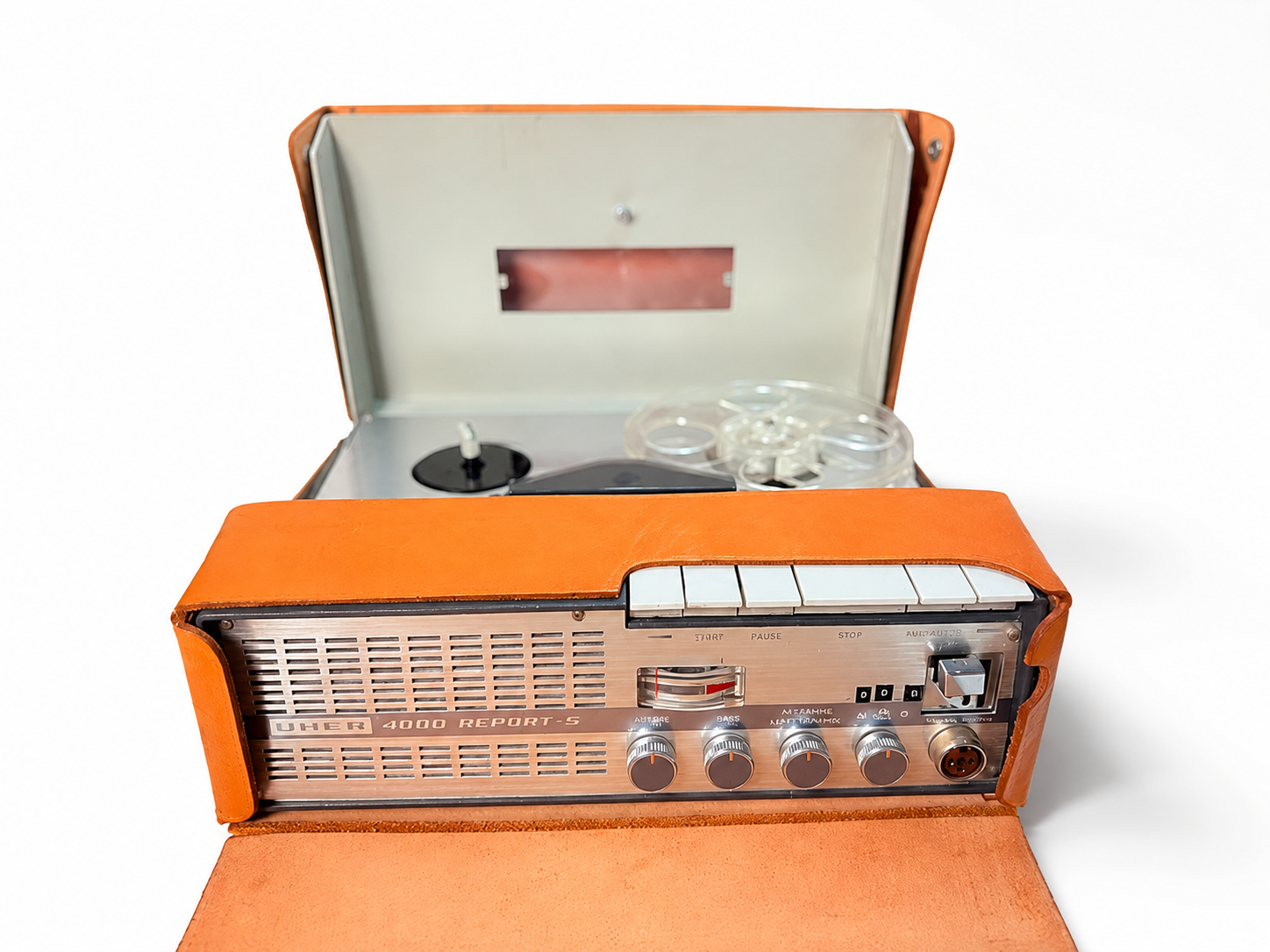 Uher 4000 Report-S Reel-to-Reel Field Recorder