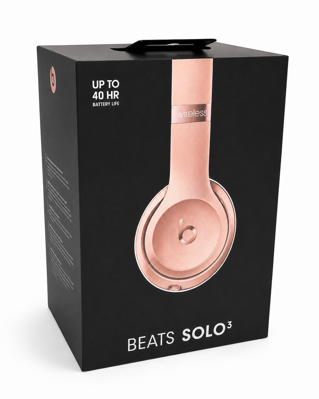 Beats Solo3 Wireless On-Ear Headphones - Rose Gold