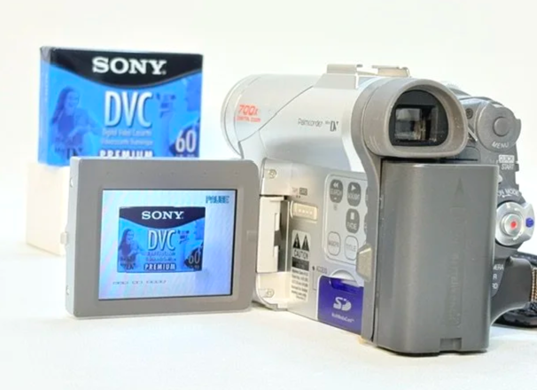Panasonic PV-DC252D Digital Compact Palmcorder MultiCam Camcorder Bundle Kit