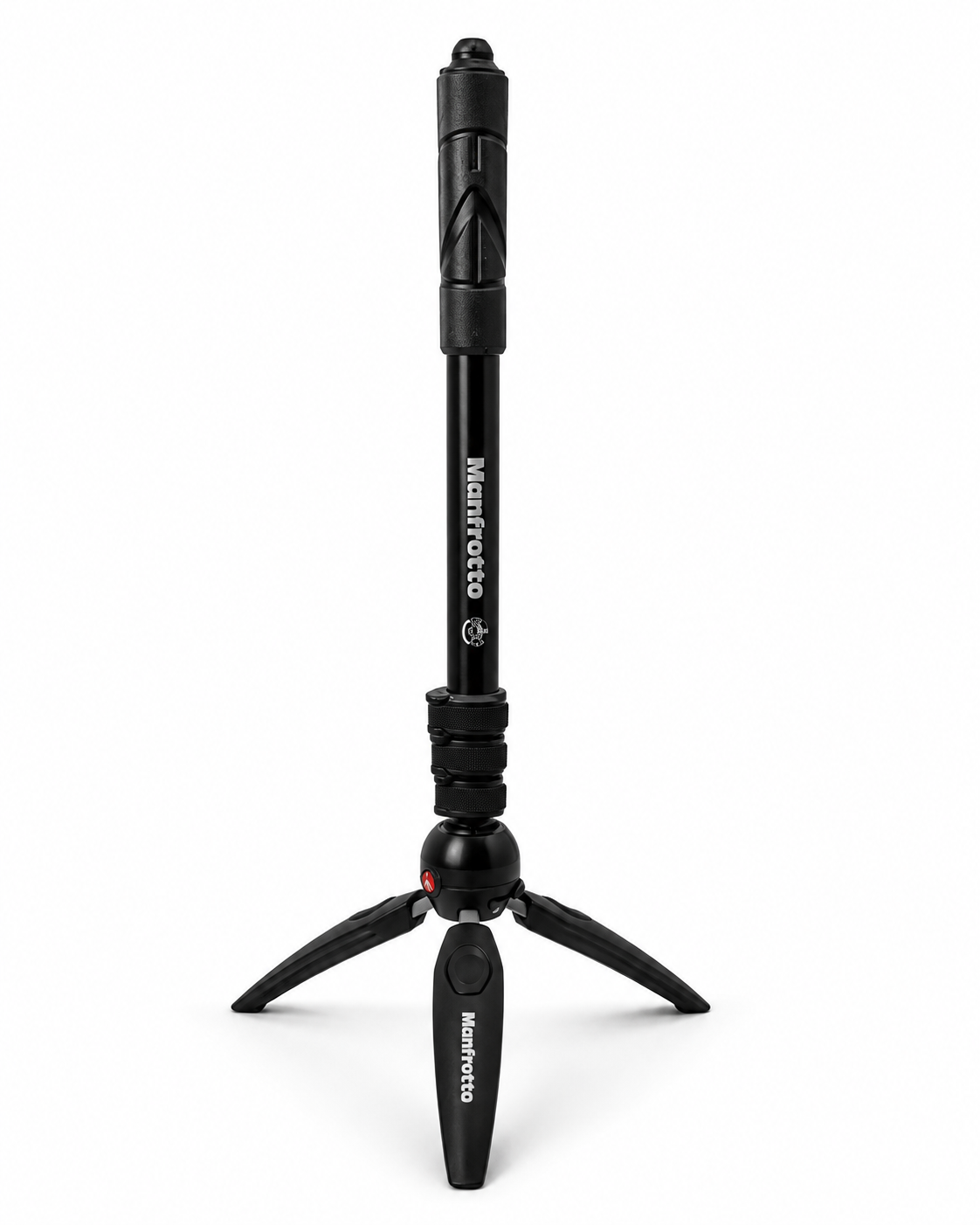 Manfrotto 360 Virtual Reality PIXI EVO tripod kit on a white studio background.