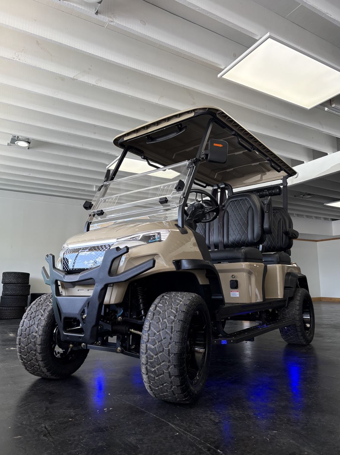 2026 EZ-Kruiser Raptor (4 Seats Facing Forward)