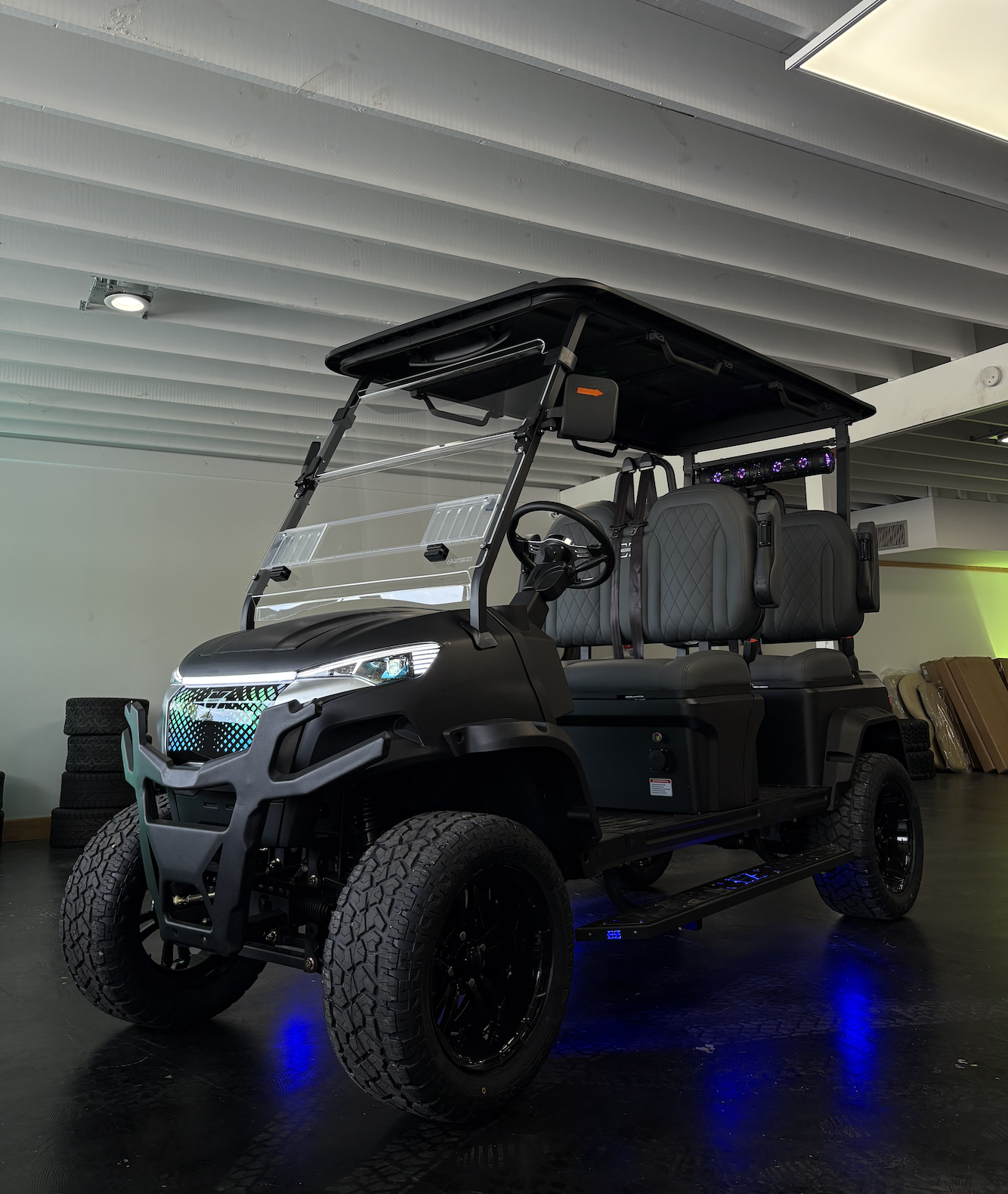 2026 EZ-Kruiser Raptor (4 Seats Facing Forward)