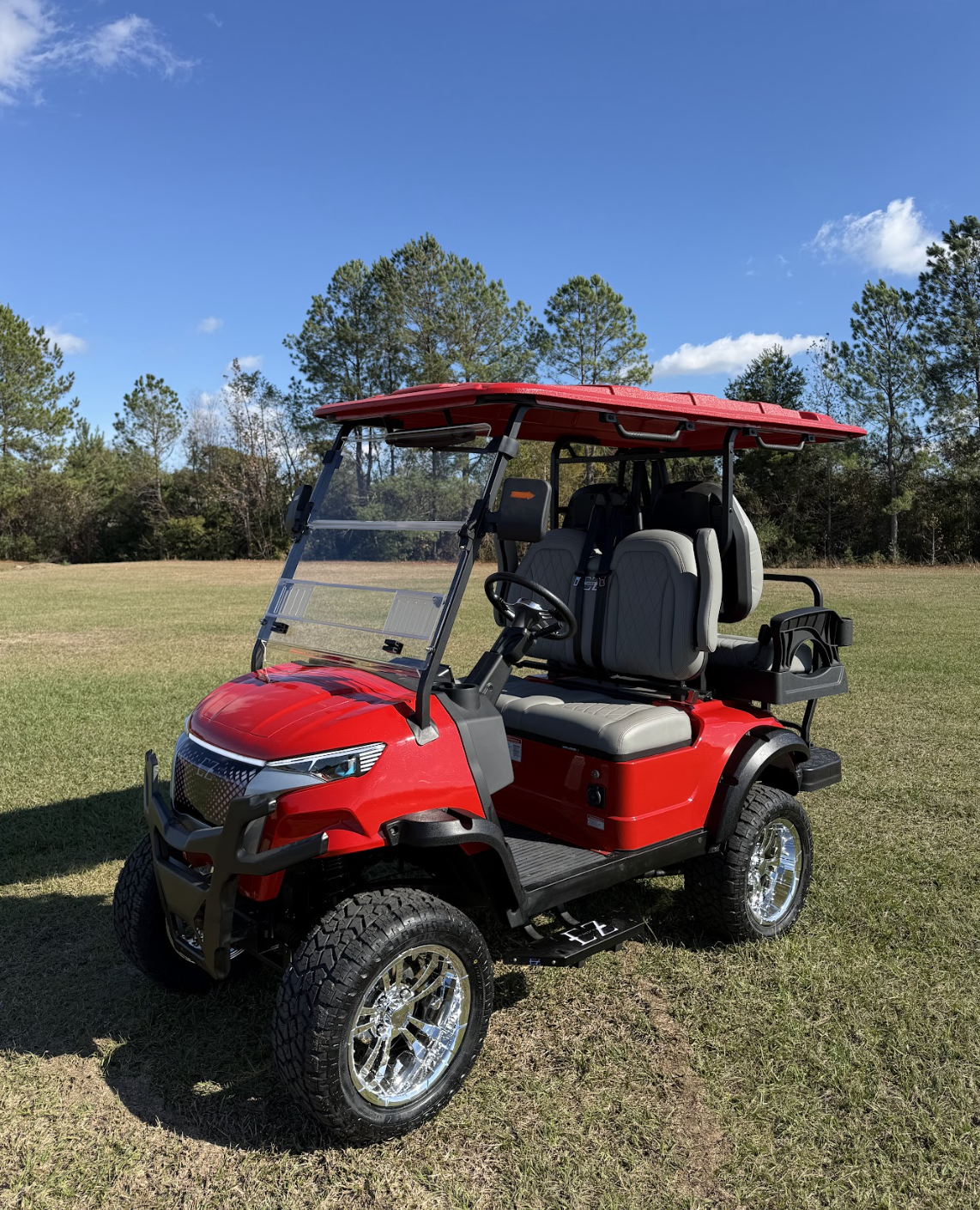 2026 EZ-Kruiser Raptor (2+2)