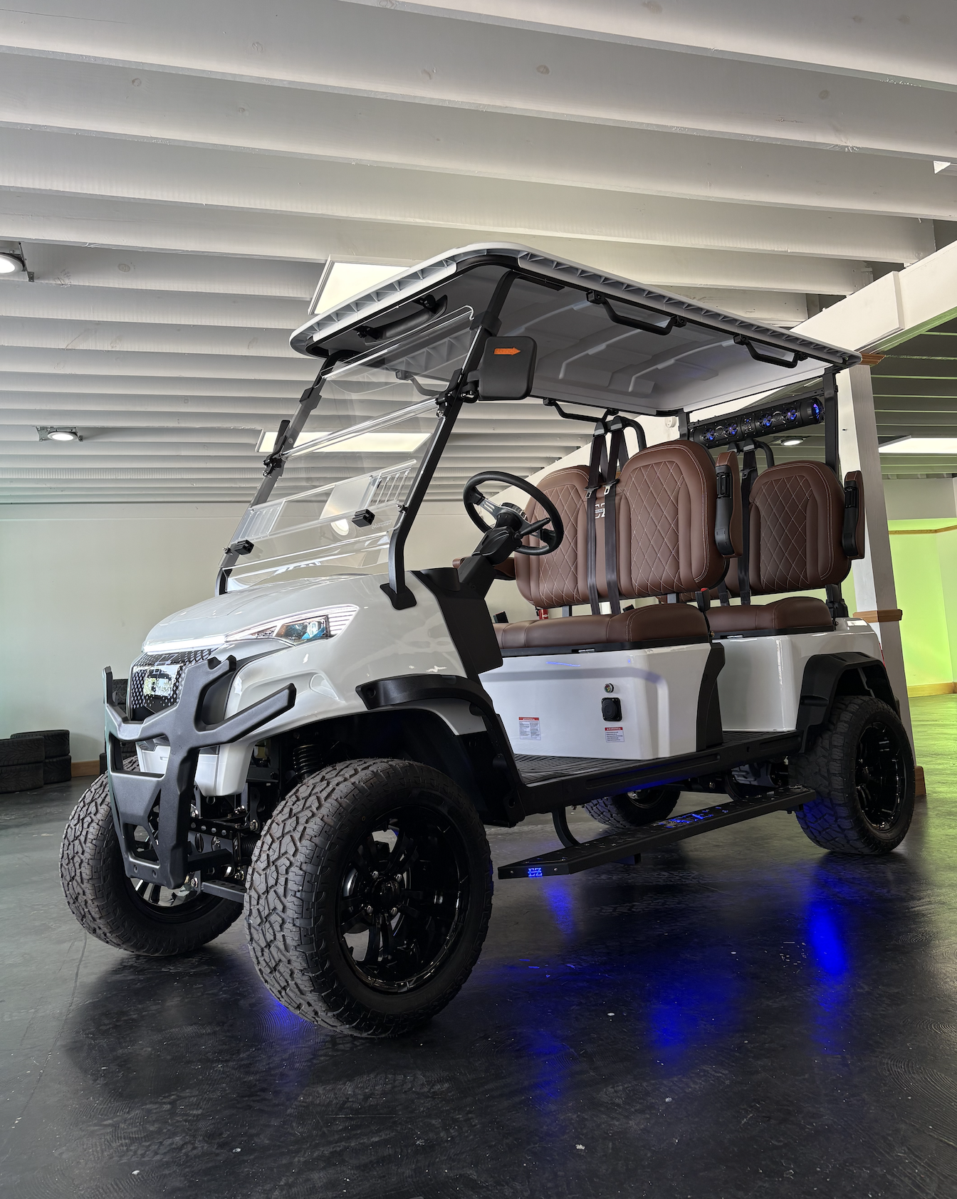 2026 EZ-Kruiser Raptor (4 Seats Facing Forward)