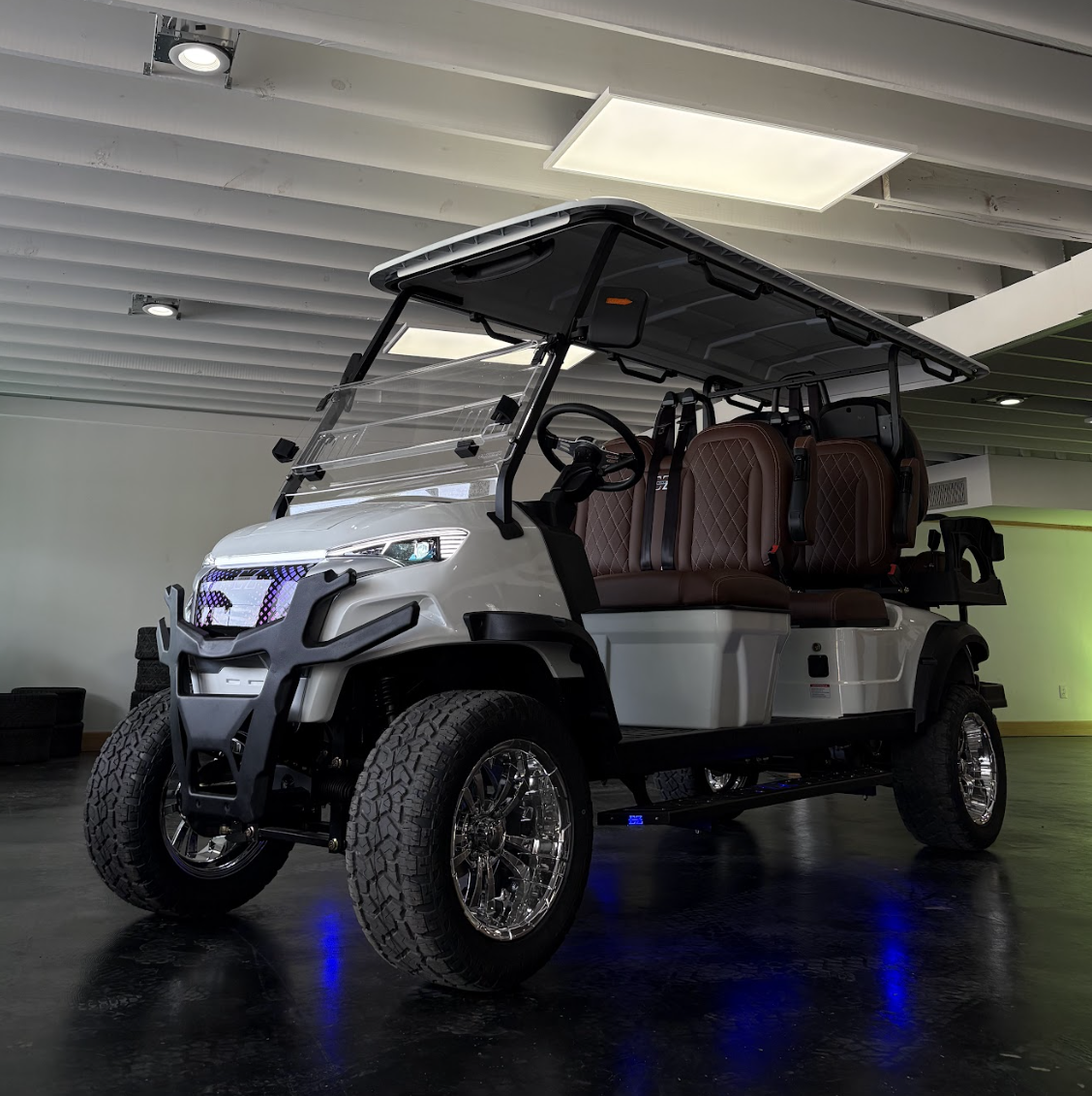 2026 EZ-Kruiser Raptor (6 Seater)