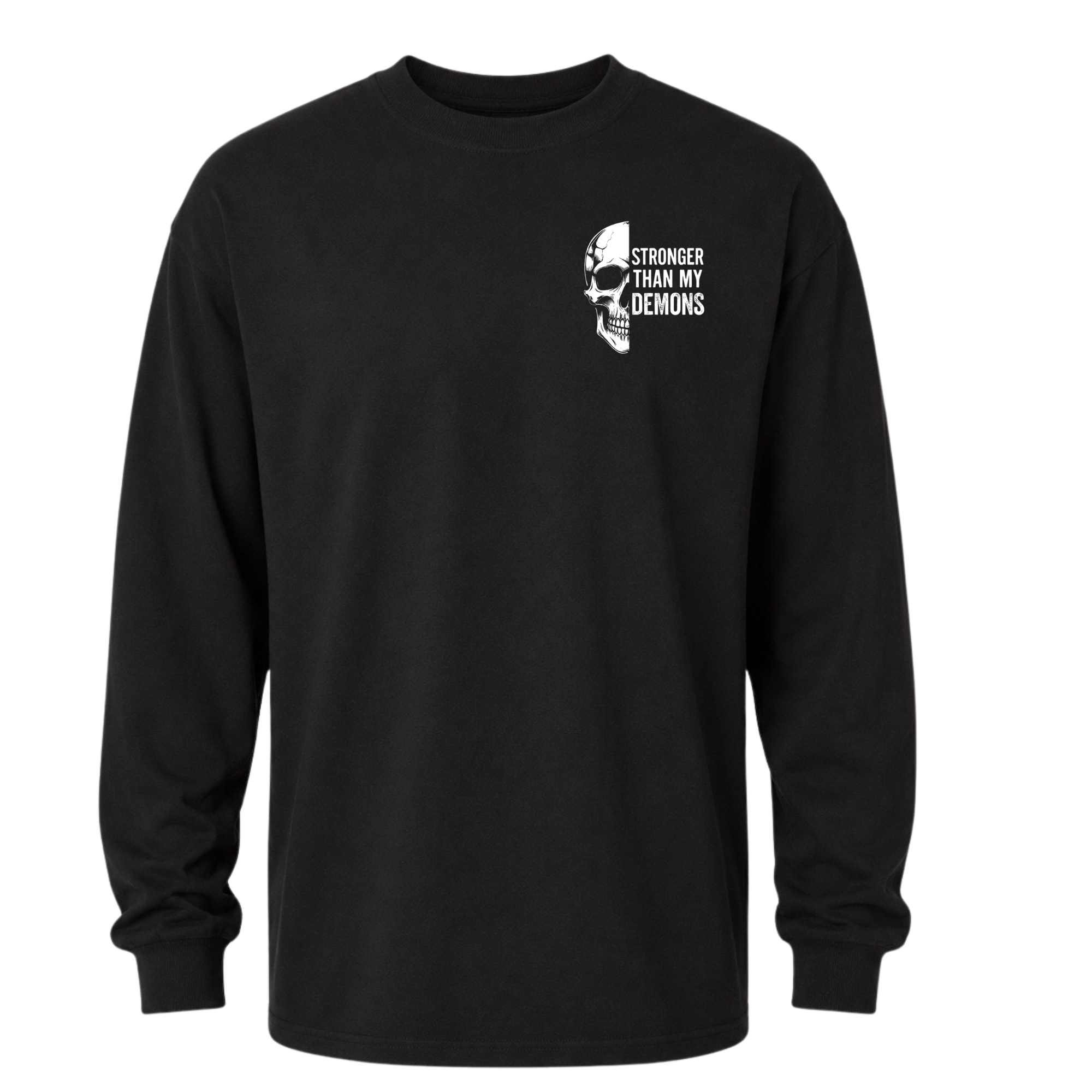 Black and White Long Sleeve