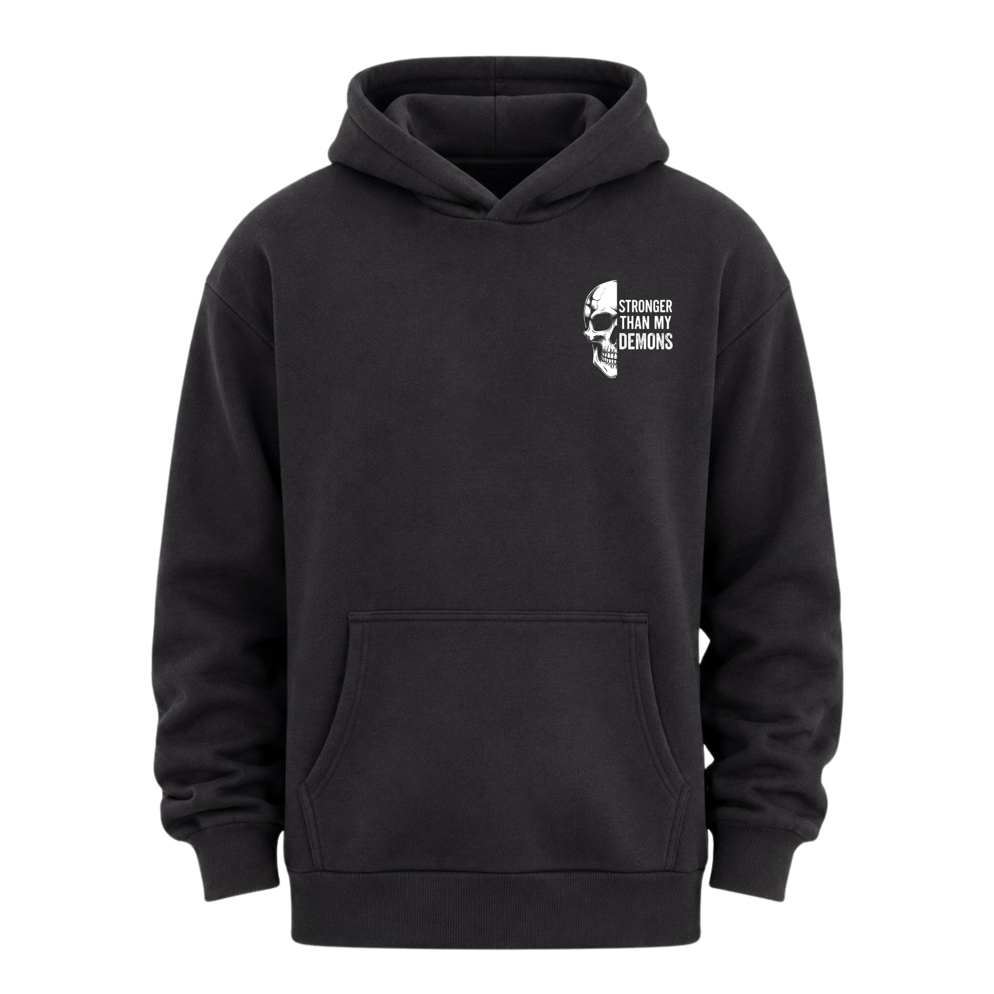 Black and White Hoodie