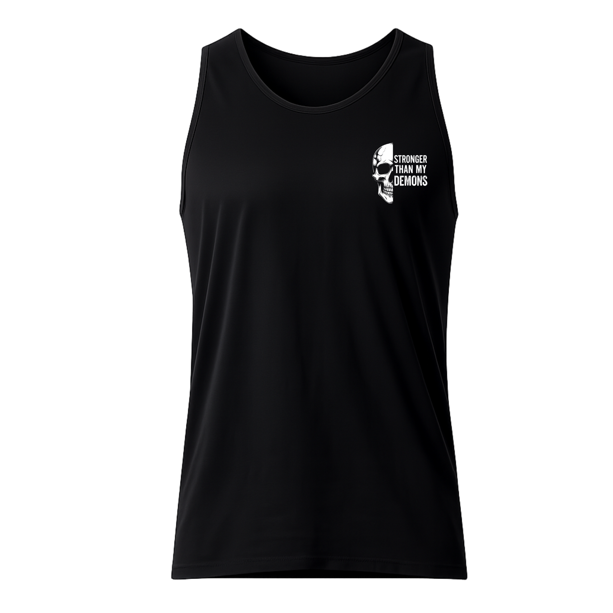 Black and White Tank Top