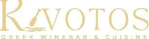 Logo of RIVOTOS Greek Winebar & Cuisine