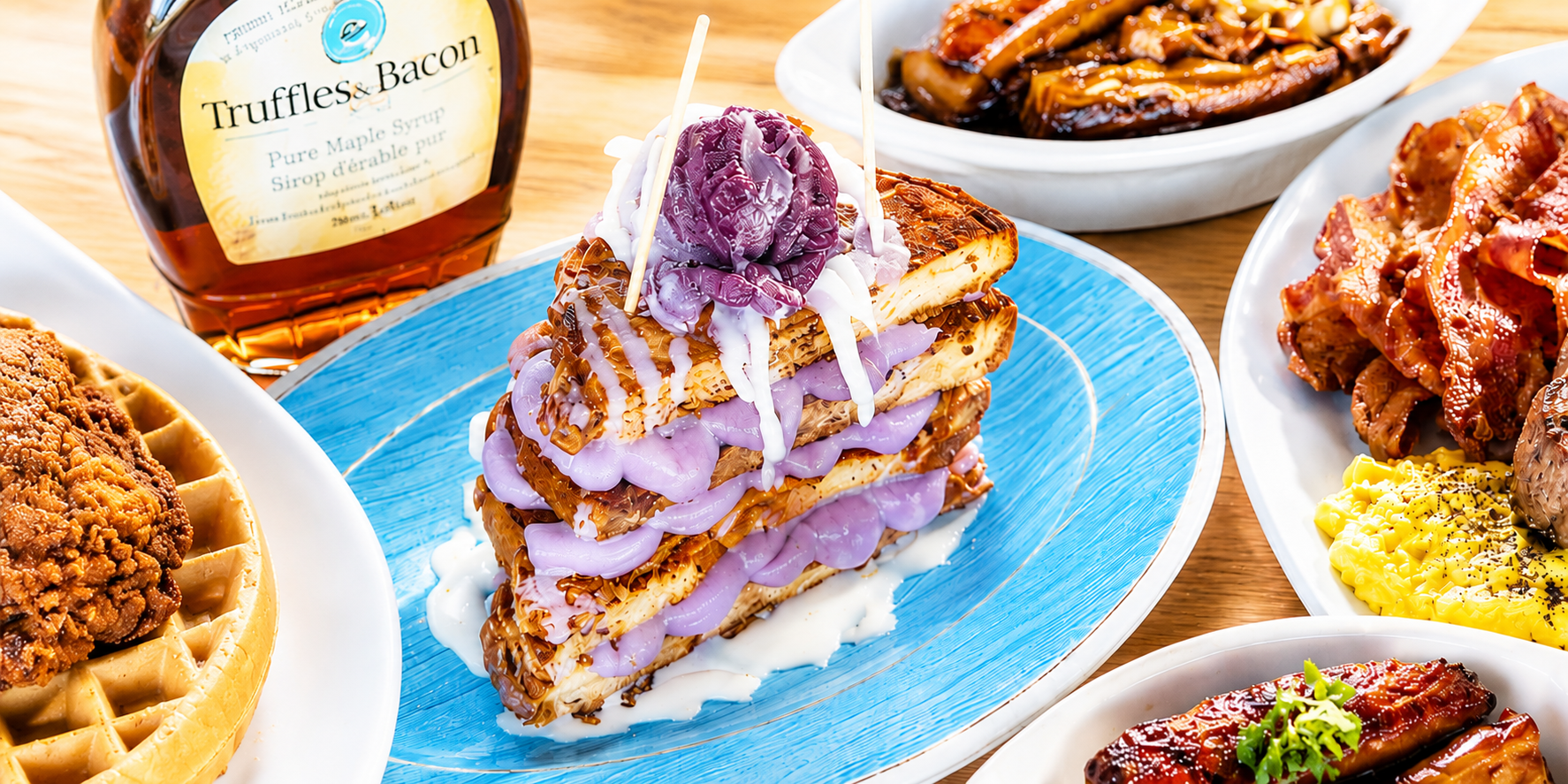 Decadent Purple Cream Brunch Spread.png