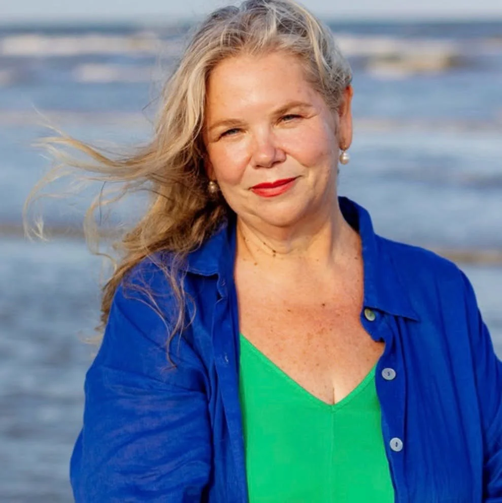 Dondi Voigt Persyn, Texas humanitarian, writer and founder of FOUND on the Guadalupe River, whose work has been featured by The New York Times, Texas Monthly, PBS, People and Vanity Fair.