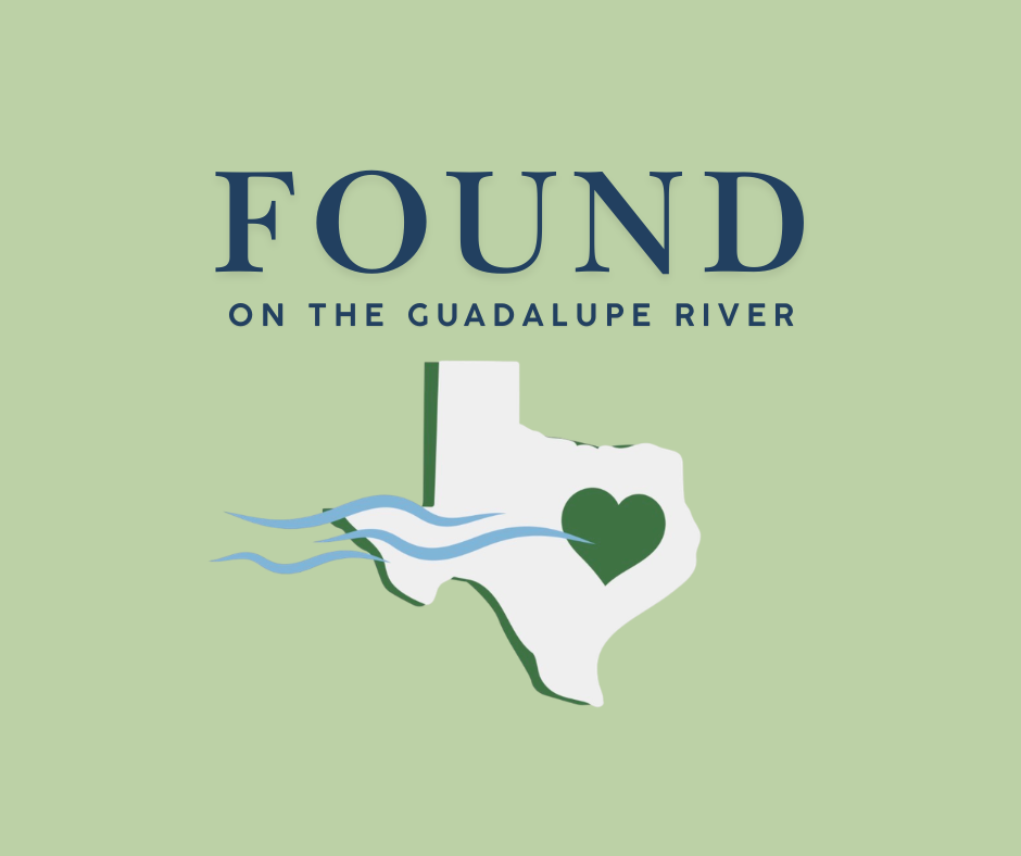 Returning what the river left behind