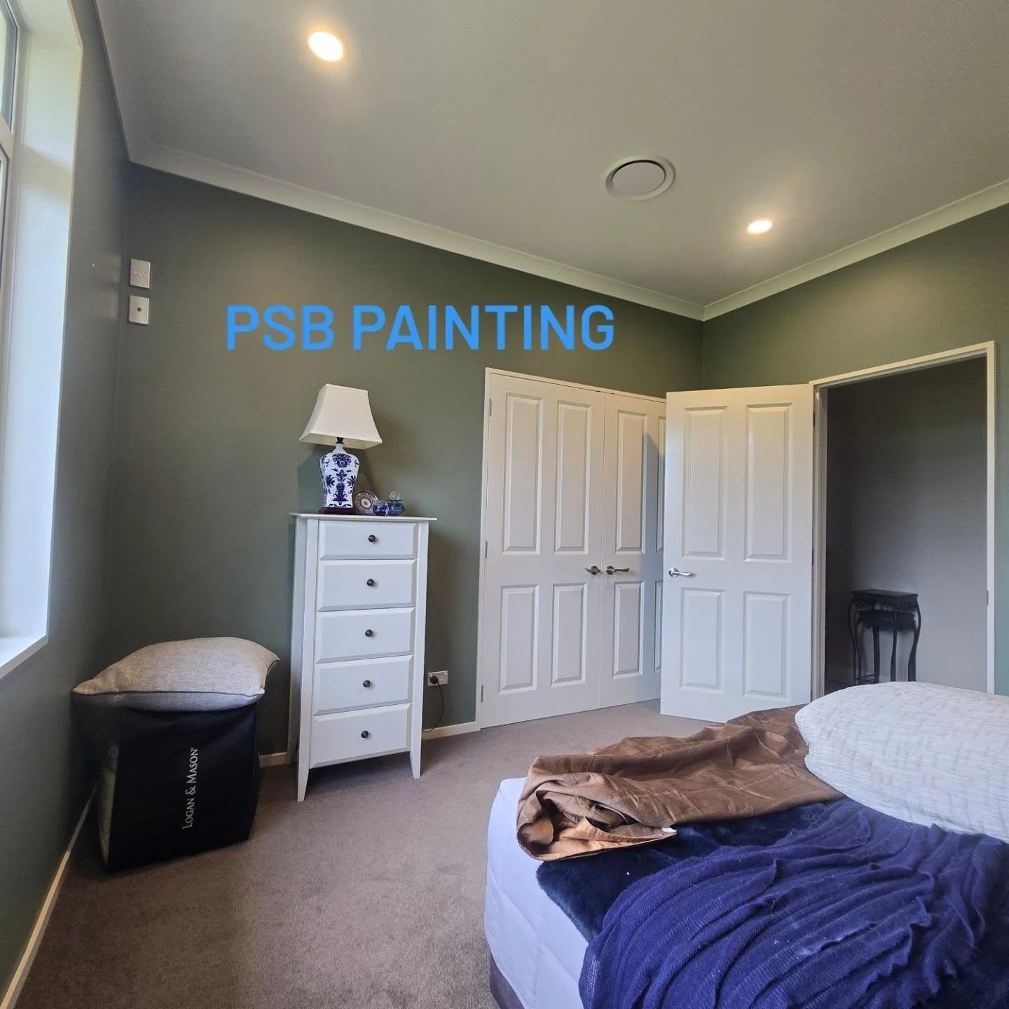 #duluxacredited #repaint #greens #selwynpainter #old house newbuilds