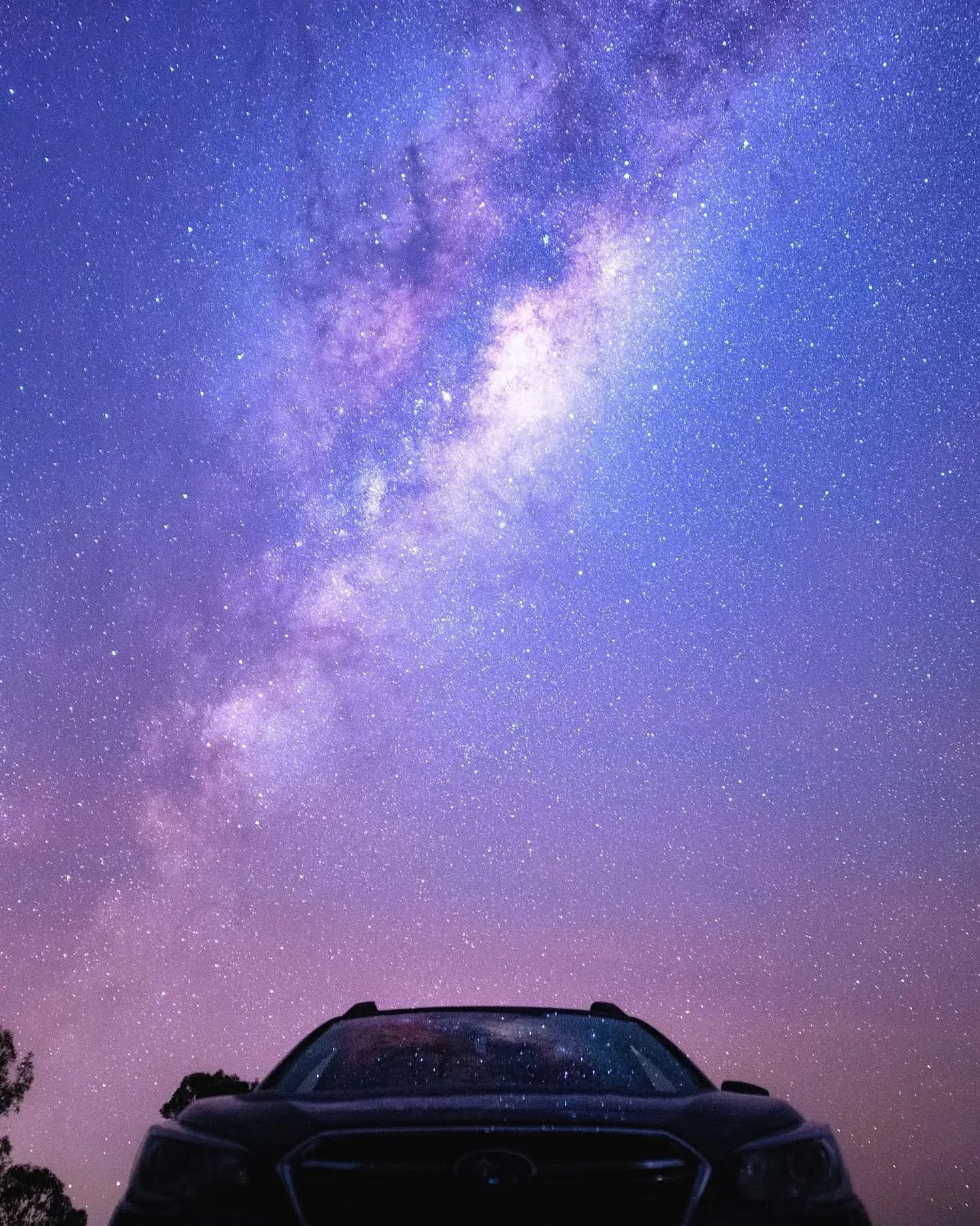 Just add stars ✨🌌🥰

Some of my favourite nights have been random solo drives to the middle of nowhere with a mattress and a sleeping bag thrown in the back, a couple of beers in an Esky, a camping chair, and no set plan. Sometimes you just gotta ge