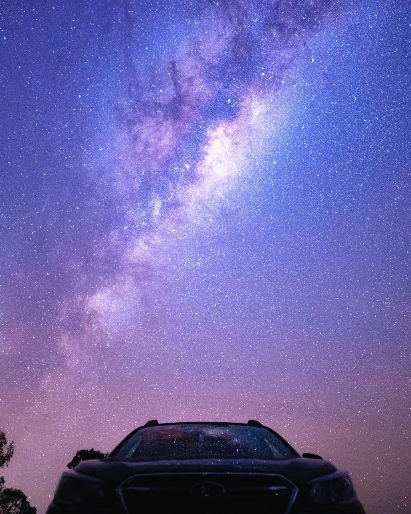 Just add stars ✨🌌🥰

Some of my favourite nights have been random solo drives to the middle of nowhere with a mattress and a sleeping bag thrown in the back, a couple of beers in an Esky, a camping chair, and no set plan. Sometimes you just gotta ge