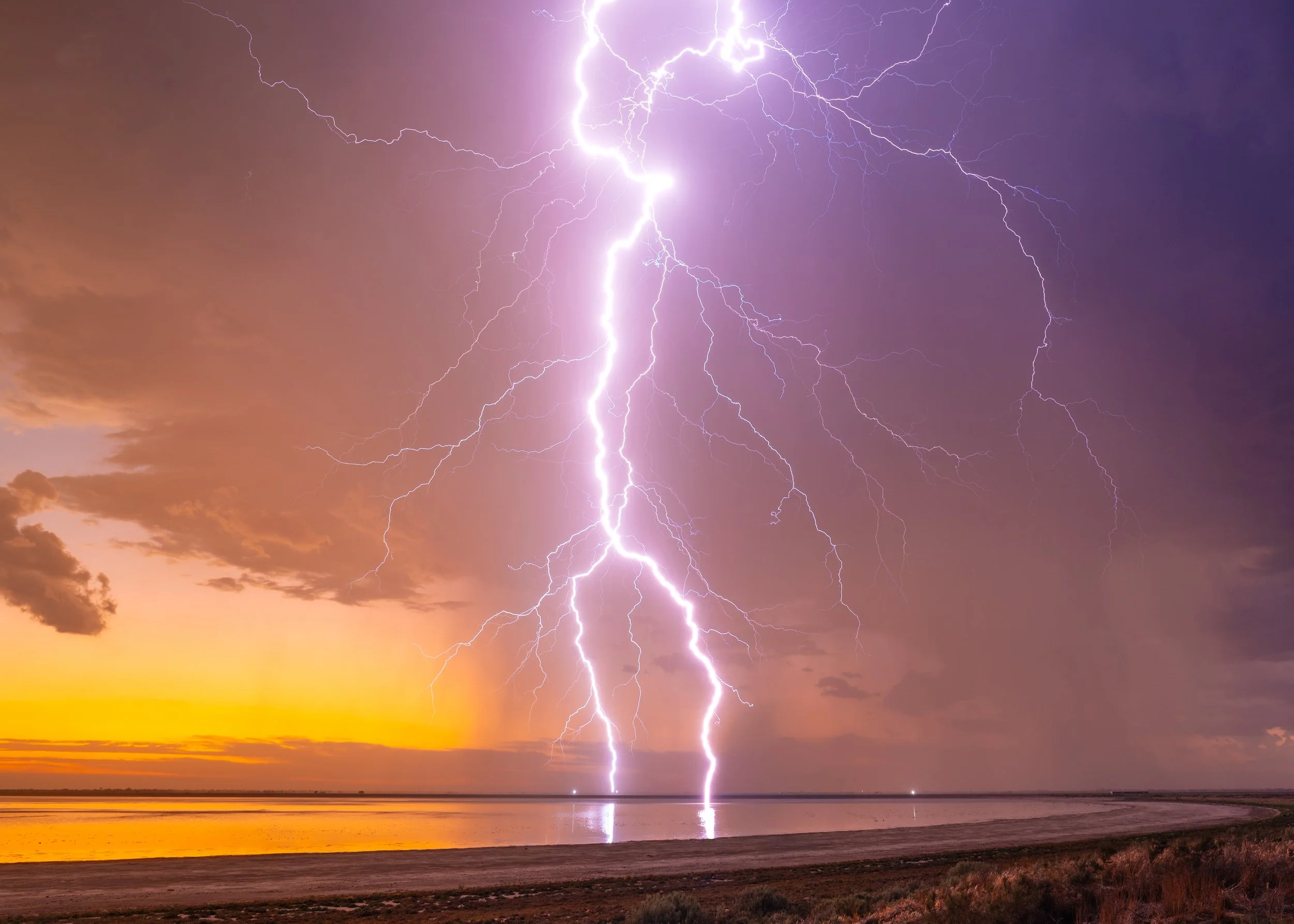Swan Hill Lightning