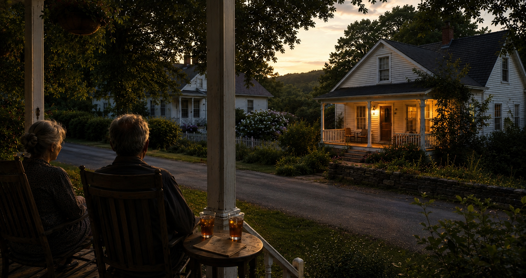 The Porch Light at Juniper Lane
