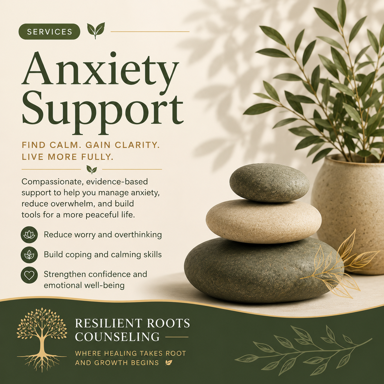 Anxiety & Stress Management