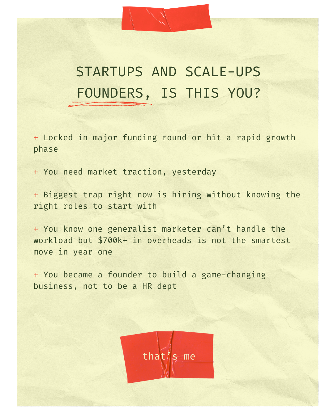 Key hurdles for fast-growing scale-ups: gaining rapid market traction, building the right marketing team, avoiding excessive overhead costs, and freeing founders from HR management.