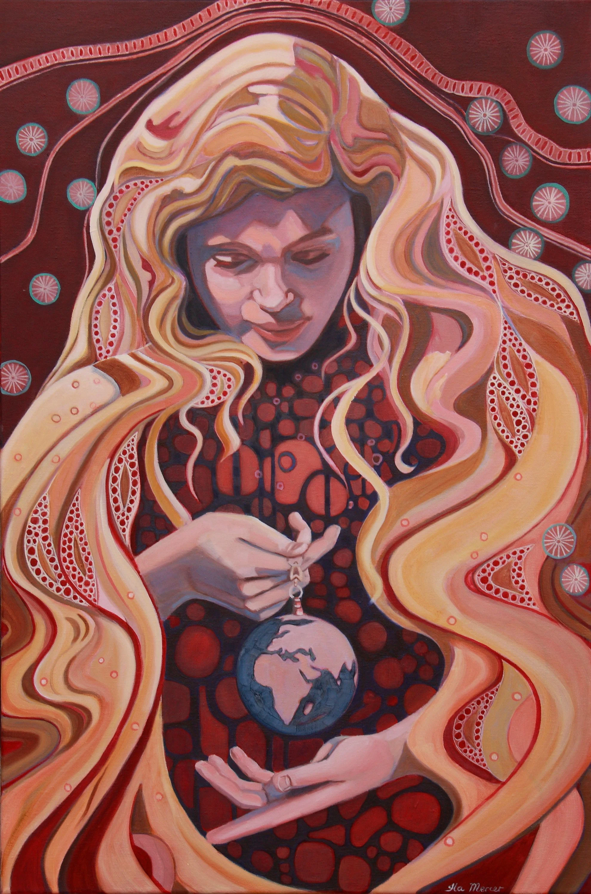 Mother 
2026
oil on canvas
50 x 76cm
$760
