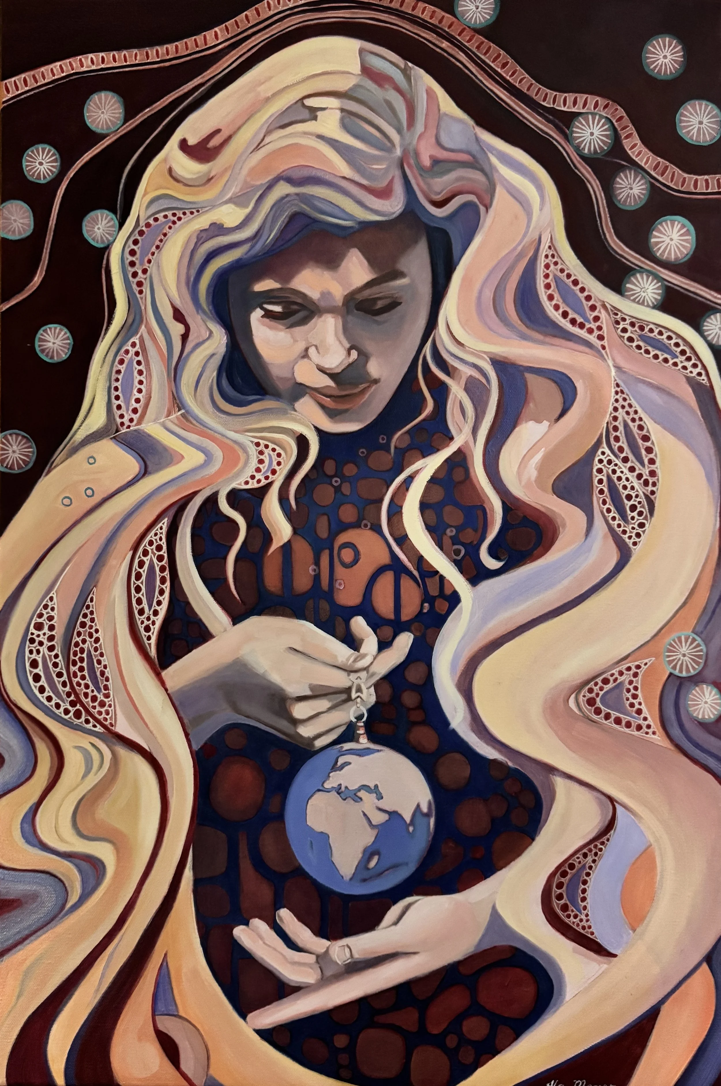  Mother 
2026
oil on canvas
50 x 76cm
$820