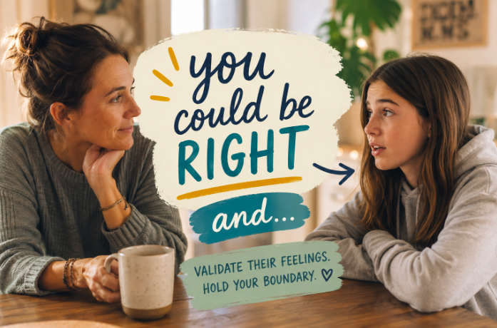 You Could Be Right, And…&nbsp;