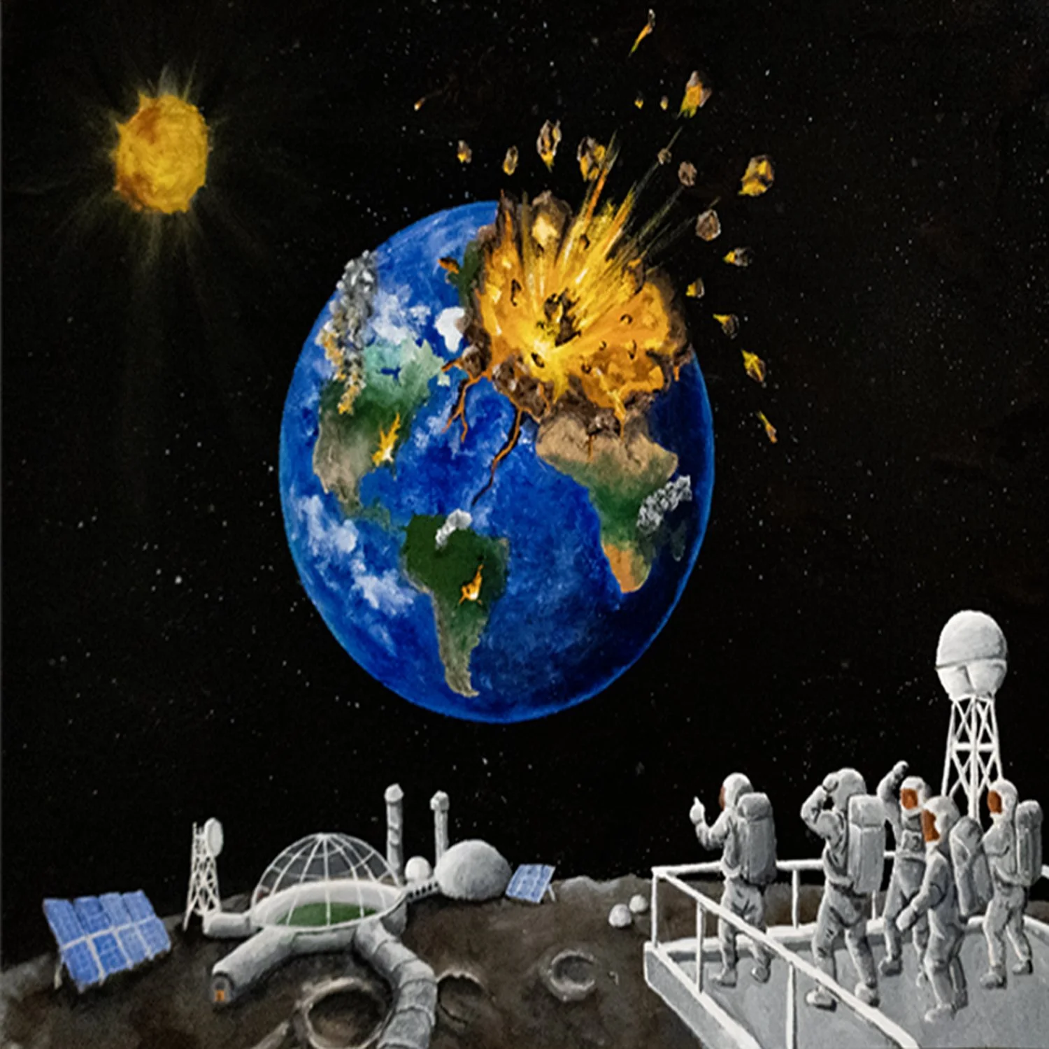 People of the Moon (Print)