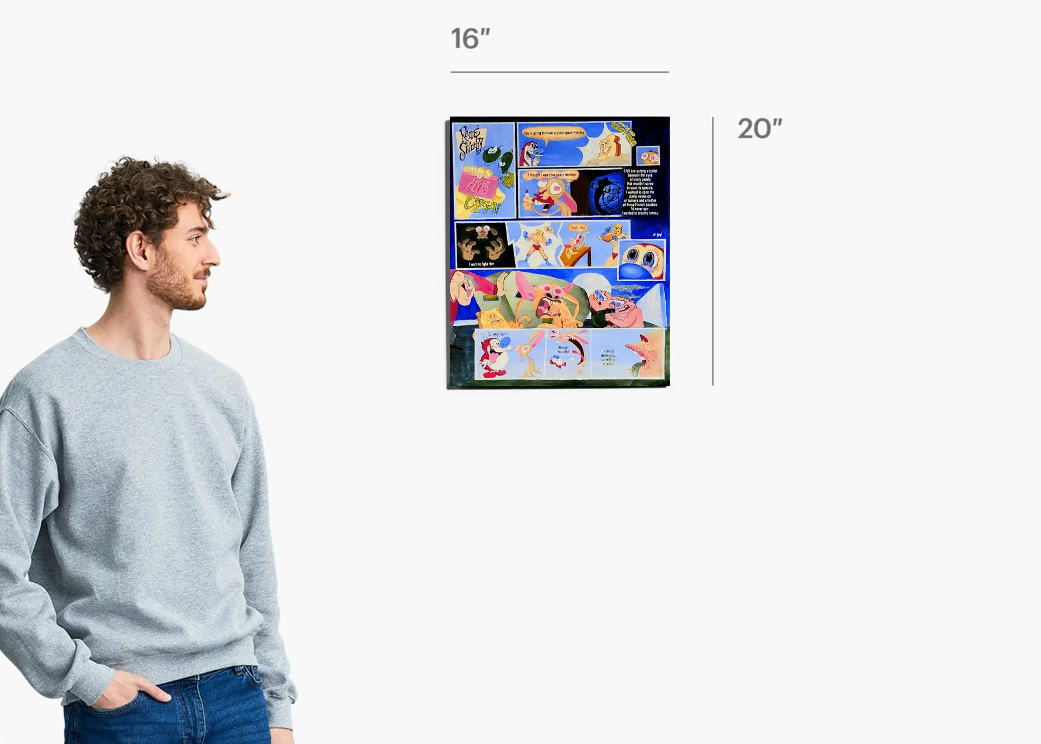 Delicate Things Break the Loudest Poster Mockup.jpg