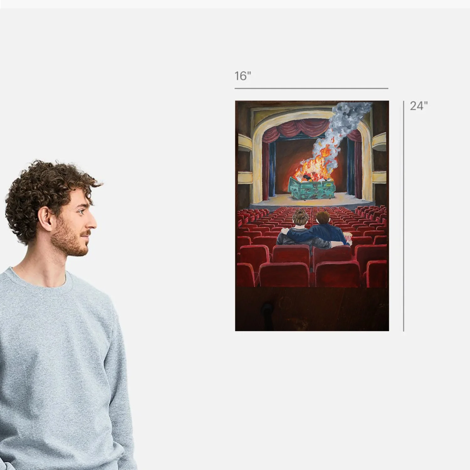 Dumpster Fire A Love Story Canvas Mockup.jpg