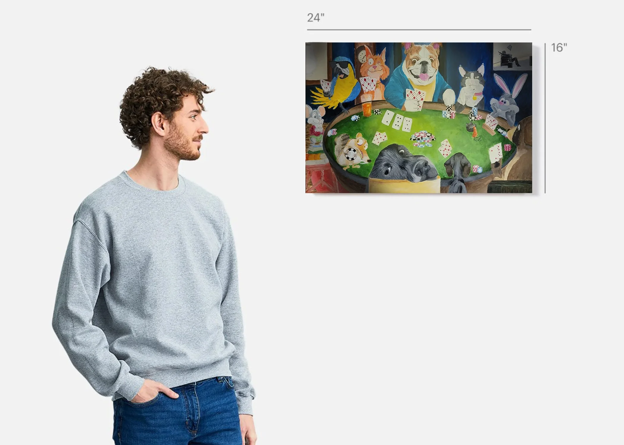 The Critters' Card Table Canvas Mockup.jpg