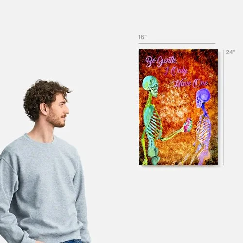 24x16 Mockup  Be Gentle.jpg