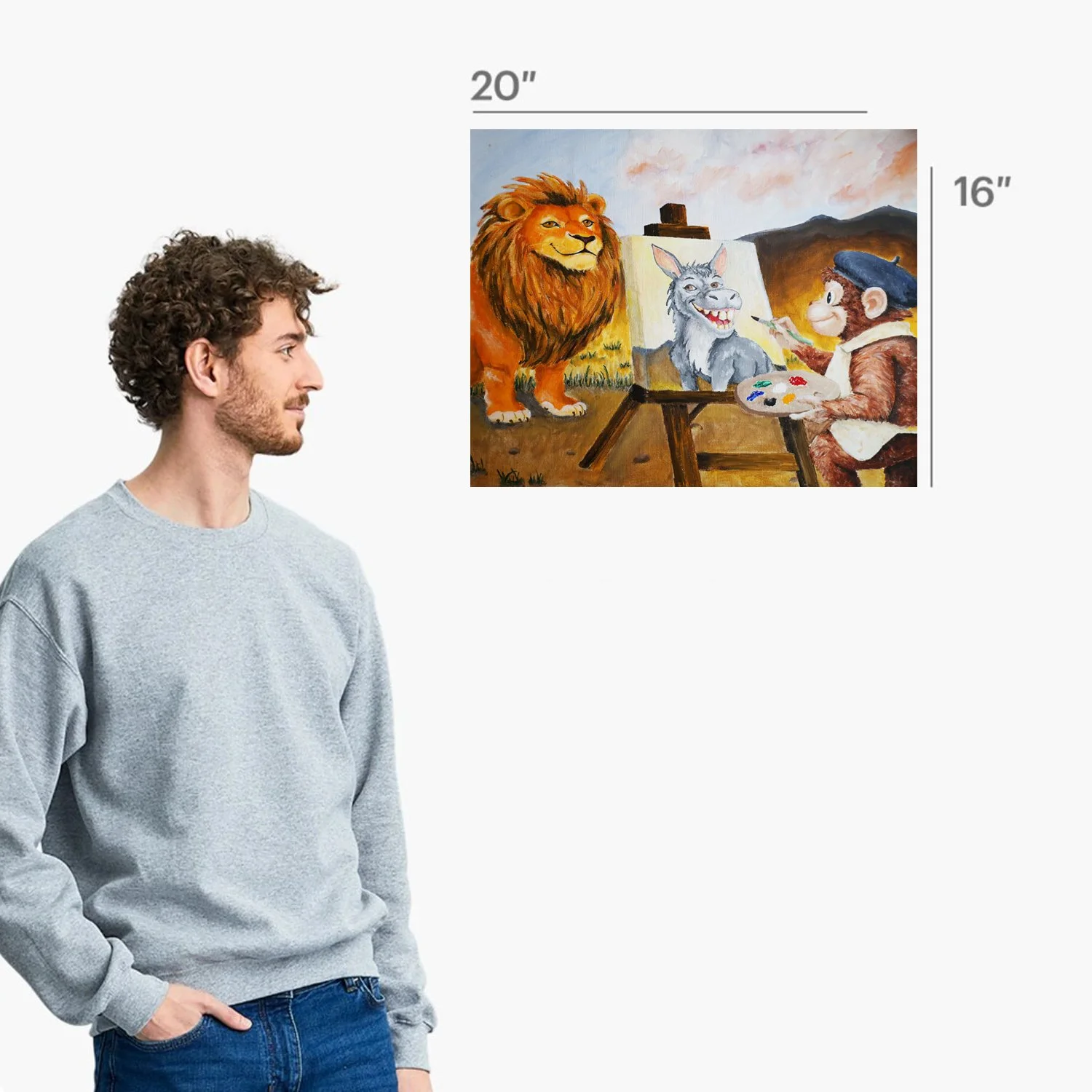 Monkey See Monkey Do Poster Mockup.jpg