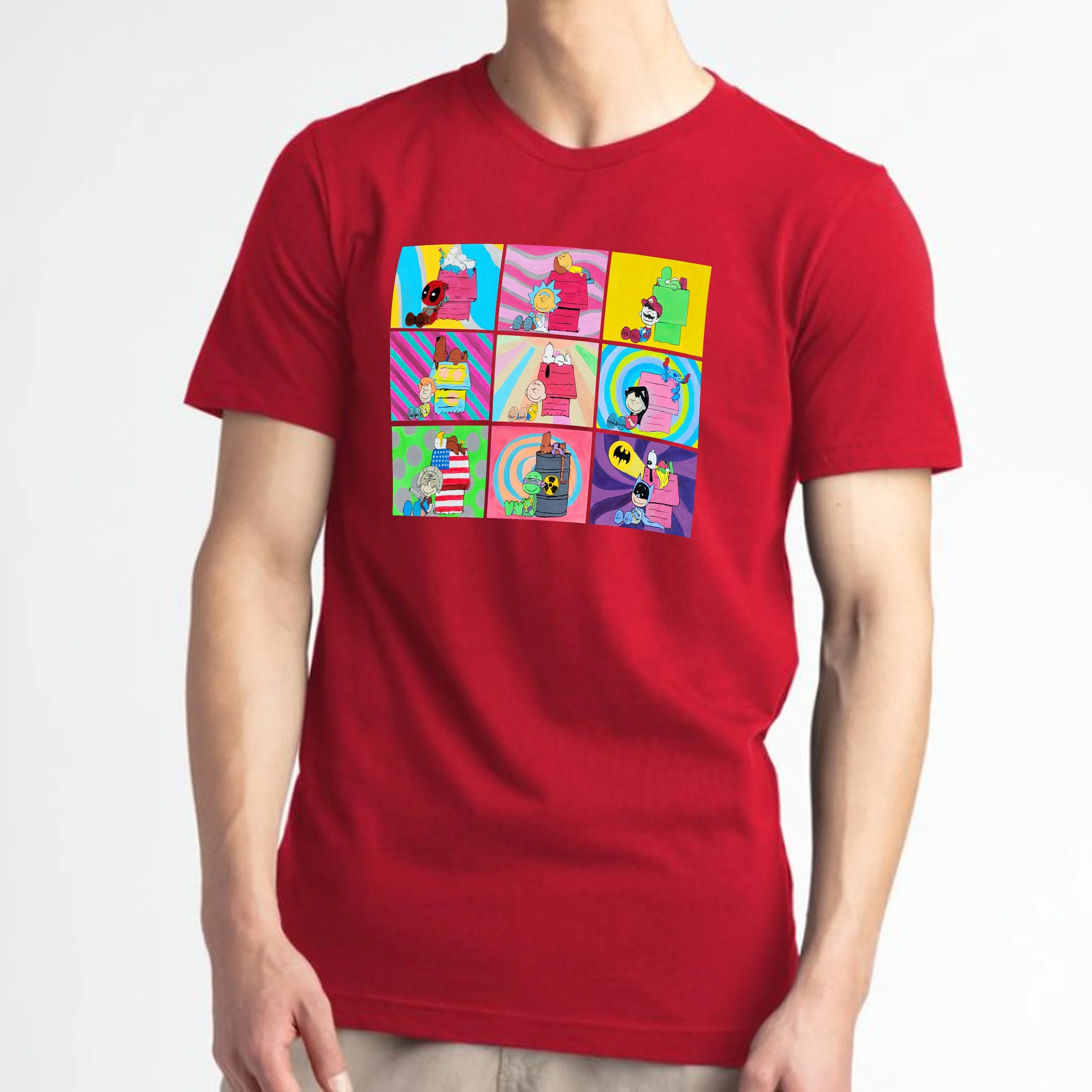 Peanuts Across the Multiverse red.jpg